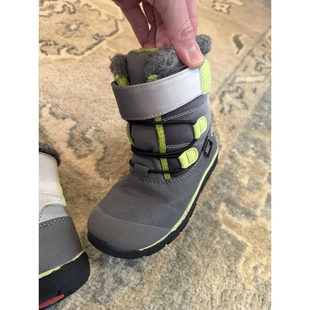 See Kai Run Gilman Waterproof Insulated Boot 1132 Boys Size 11